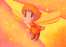 Orange Angel