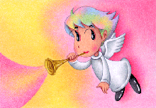 Cute Angel picture - 「Angel of wind」