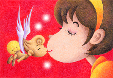 Fairy picture - 「Kiss」