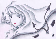 WEB picture book - 「Woman in the white world」